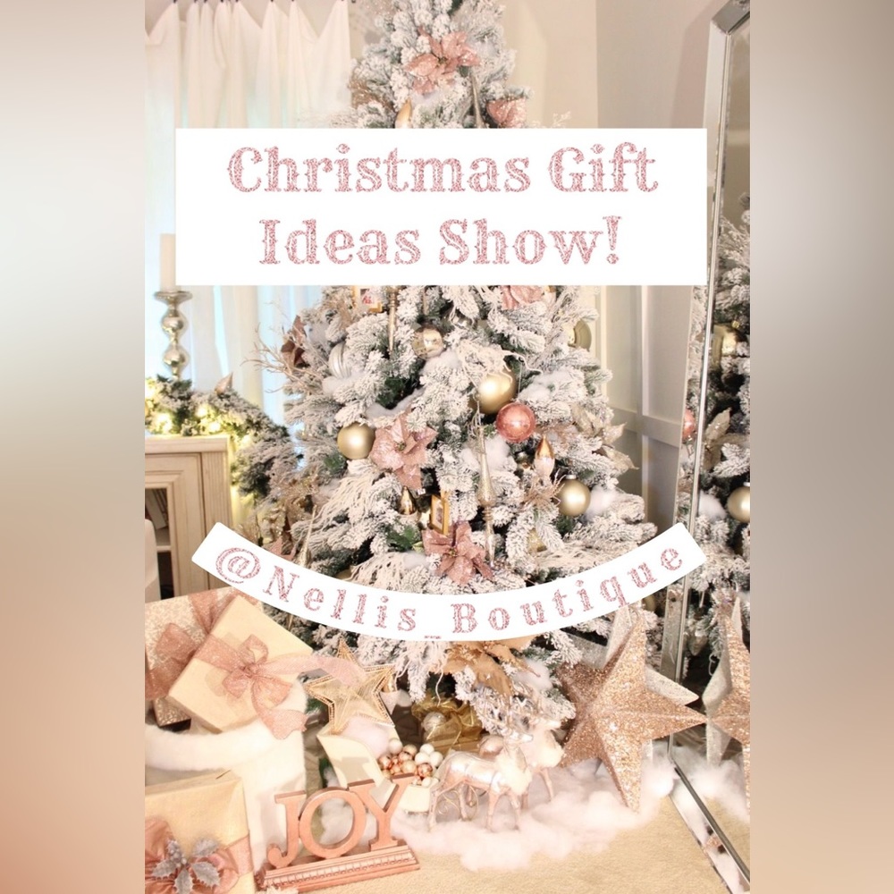 Christmas Gifts Show!! Like to be notified!! Get Ready with Presents 🎁 🎄💝